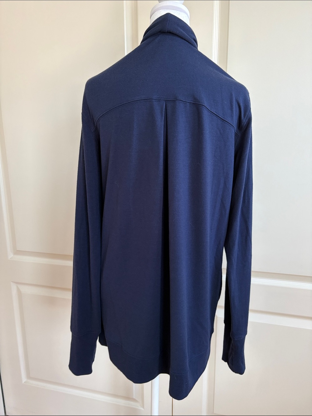 Teak Gear French Terry Wrap size Medium Navy - Picture 3 of 7